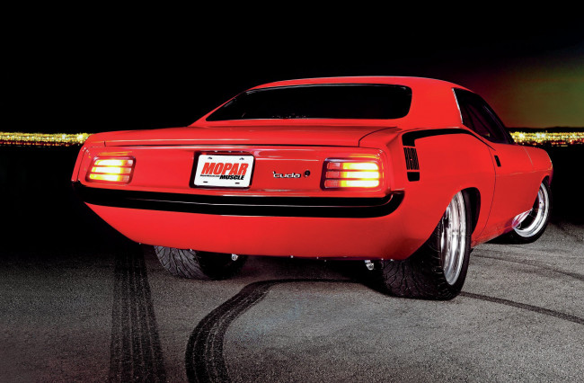 Обои картинки фото 1970-plymouth-barracuda, автомобили, plymouth, cuda