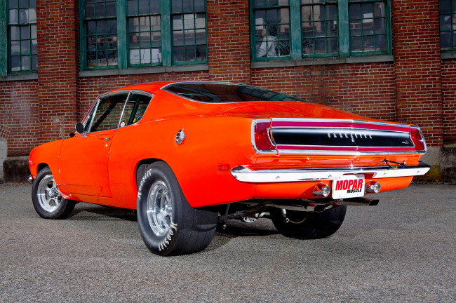 Обои картинки фото 1969-plymouth-barracuda, автомобили, plymouth