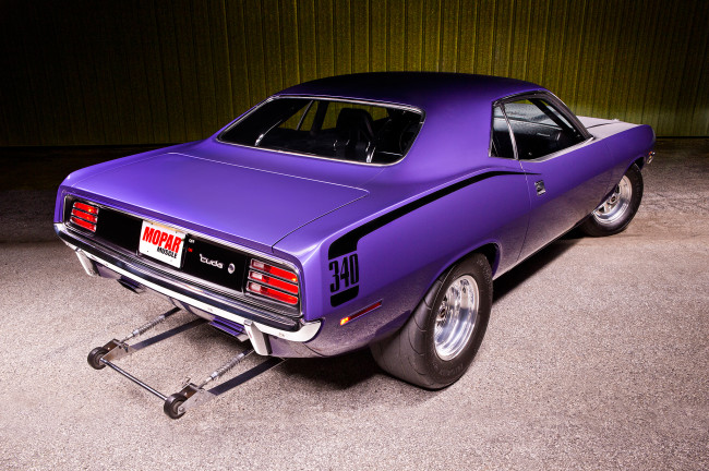 Обои картинки фото автомобили, plymouth, barracuda