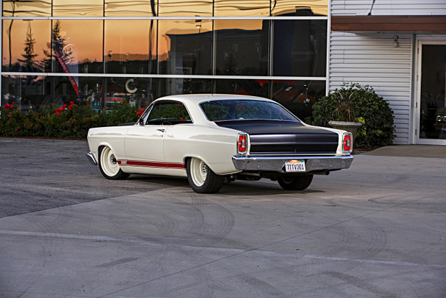 Обои картинки фото 1966-ford-fairlane, автомобили, ford