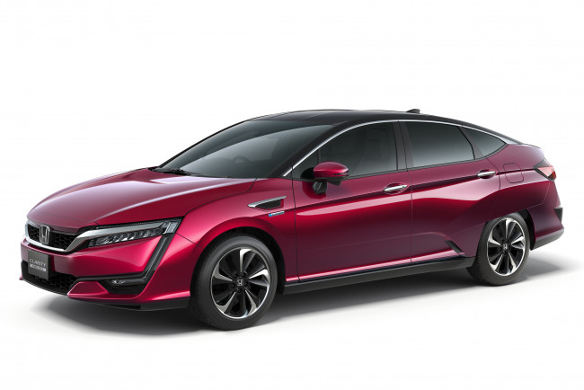 Обои картинки фото honda fcv clarity 2017, автомобили, honda, 2017, clarity, fcv