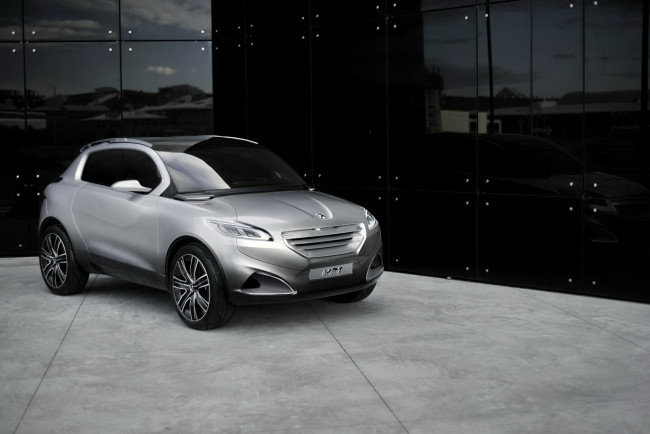 Обои картинки фото peugeot hr1 concept  2010, автомобили, peugeot, hr1, concept, 2010