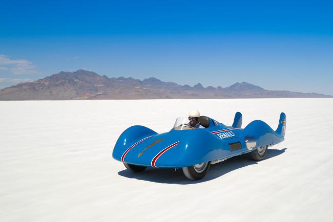 Обои картинки фото renault etoile filante concept 1956, автомобили, renault, etoile, filante, concept, 1956