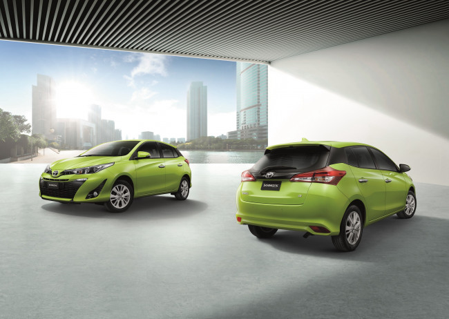 Обои картинки фото автомобили, toyota