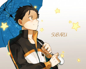 Картинка аниме re +zero+kara+hajimeru+isekai+seikatsu субару