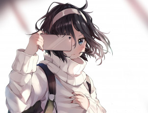 Картинка аниме unknown +другое+ девочка