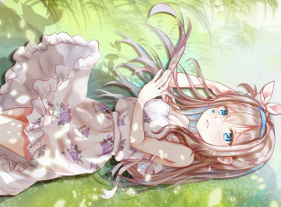 Картинка аниме unknown +другое+ девушка