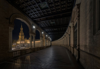 Картинка sevilla города севилья+ испания простор