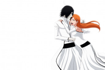 Картинка аниме bleach иноуэ улькиорра