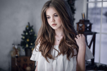 Картинка девушка девушки -unsort+ брюнетки темноволосые модель