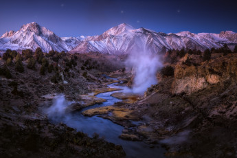 Картинка природа горы простор