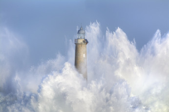 Картинка природа маяки простор