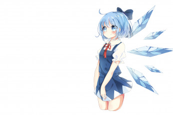 Картинка аниме touhou девочка