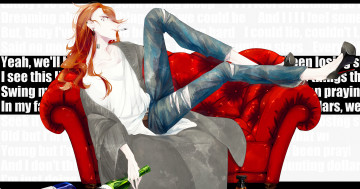 Картинка аниме unknown +другое+ парень