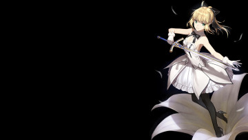 Картинка аниме fate stay+night +grand+order +apocrypha девушка