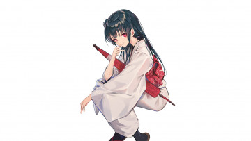 Картинка аниме unknown +другое+ девушка