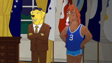Картинка мультфильмы bojack+horseman bojack horseman