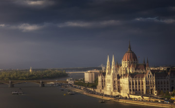 Картинка города будапешт+ венгрия простор