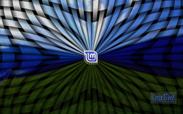 Картинка компьютеры linux фон логотип