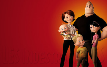 обоя мультфильмы, the incredibles, the, incredibles