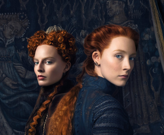 Обои картинки фото mary queen of scots , 2018, кино фильмы, -unknown , другое, mary, queen, of, scots, две, королевы, история, cирша, ронан, margot, robbie, драма, биография, saoirse, ronan, марго, робби