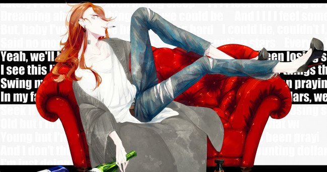 Обои картинки фото аниме, unknown,  другое , парень