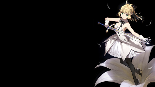 Обои картинки фото аниме, fate, stay night,  grand order,  apocrypha, девушка
