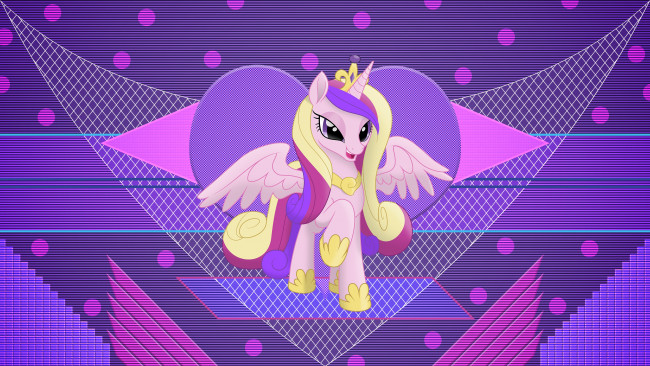 Обои картинки фото мультфильмы, my little pony, пони, фон