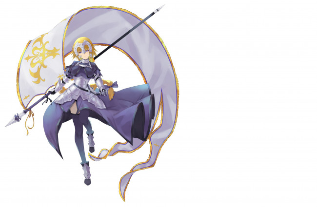 Обои картинки фото аниме, fate, stay night,  grand order,  apocrypha, девушка