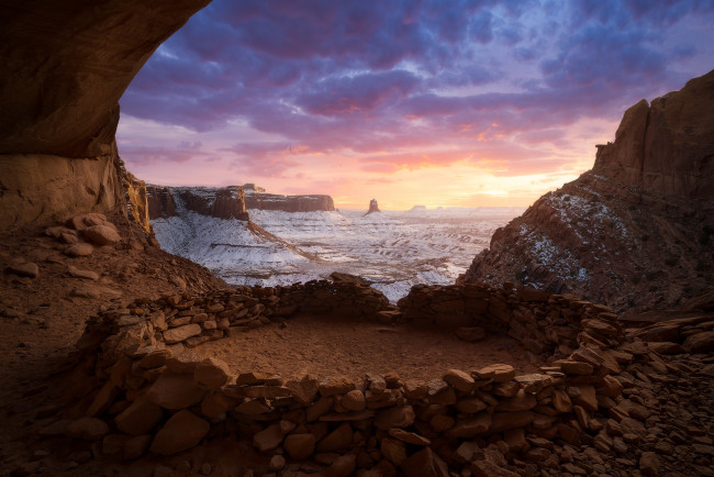 Обои картинки фото природа, горы, простор