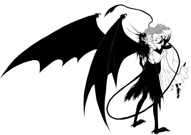 Обои картинки фото аниме, bleach, иноуэ, улькиорра