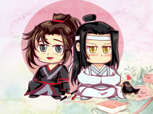 Картинка аниме mo+dao+zu+shi the untamed неукротимый повелитель чэньцин мосян тунсю mo dao zu shi магистр дьявольского культа