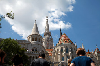 Картинка города будапешт+ венгрия замок