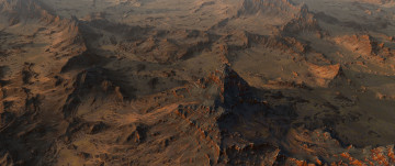 обоя марс, космос, планета, вселенная, поверхность, грунт, камни, красная, горизонт, пространство, пустыня