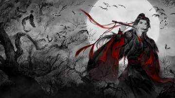 Картинка аниме mo+dao+zu+shi the untamed неукротимый повелитель чэньцин мосян тунсю mo dao zu shi магистр дьявольского культа