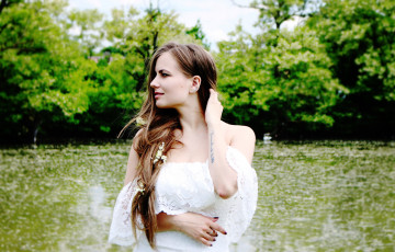 Картинка девушки людмила+насонова людмила насонова