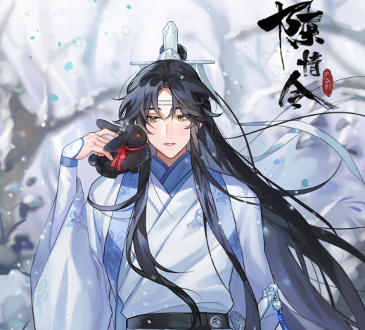 Обои картинки фото аниме, mo dao zu shi, the, untamed, неукротимый, повелитель, чэньцин, мосян, тунсю, mo, dao, zu, shi, магистр, дьявольского, культа