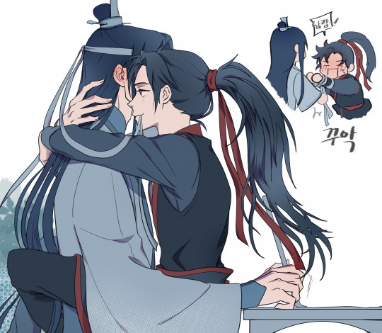 Обои картинки фото аниме, mo dao zu shi, the, untamed, неукротимый, повелитель, чэньцин, мосян, тунсю, mo, dao, zu, shi, магистр, дьявольского, культа