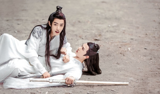 Обои картинки фото кино фильмы, the untamed, the, untamed, неукротимый, повелитель, чэньцин, мосян, тунсю, mo, dao, zu, shi, магистр, дьявольского, культа