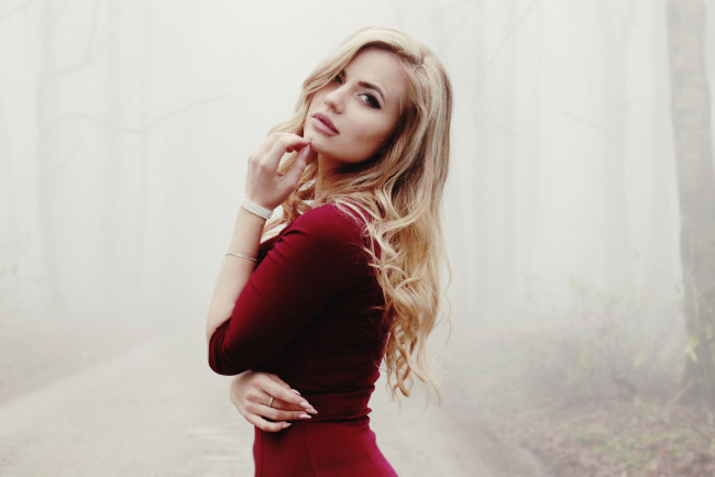 Обои картинки фото девушки, людмила насонова, людмила, насонова