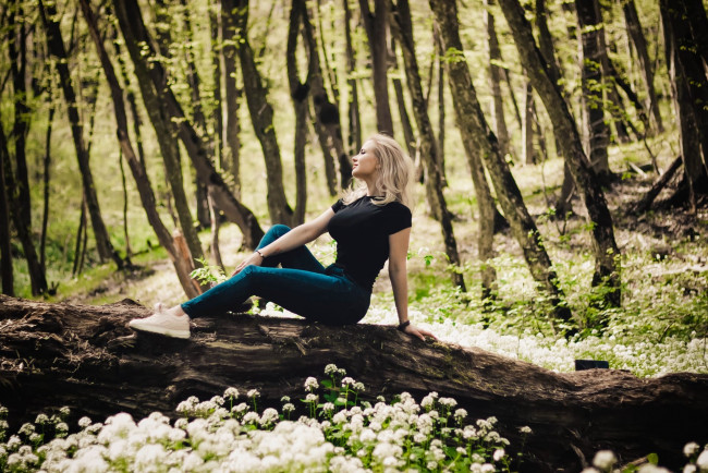 Обои картинки фото девушки, людмила насонова, людмила, насонова