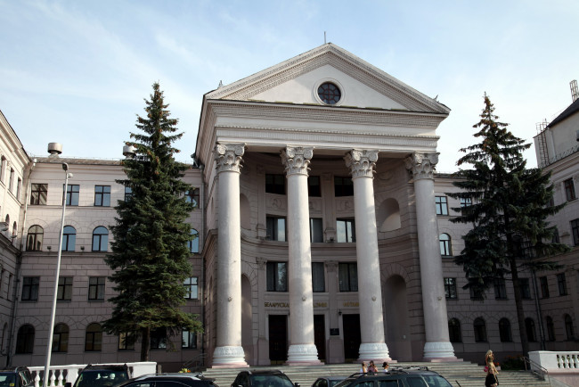 Обои картинки фото города, минск , беларусь, консерватория