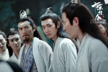Картинка кино+фильмы the+untamed the untamed неукротимый повелитель чэньцин мосян тунсю mo dao zu shi магистр дьявольского культа
