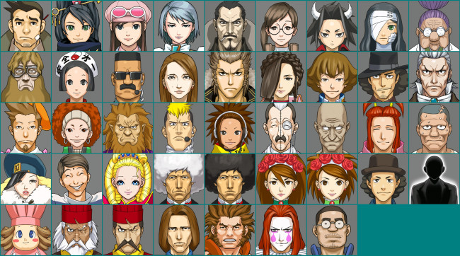 Обои картинки фото видео игры, ace attorney,  investigations - miles edgeworth, лица, персонажи