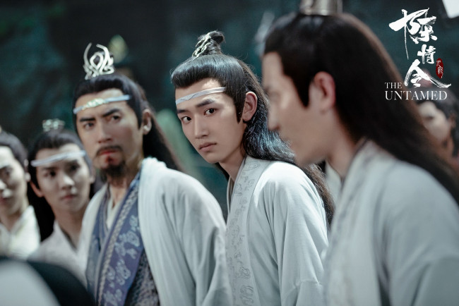 Обои картинки фото кино фильмы, the untamed, the, untamed, неукротимый, повелитель, чэньцин, мосян, тунсю, mo, dao, zu, shi, магистр, дьявольского, культа