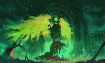 Картинка фэнтези демоны демон