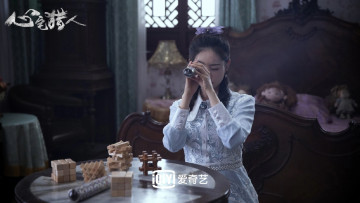 Картинка кино+фильмы psych-hunter девушка подзорная труба кровать головоломки