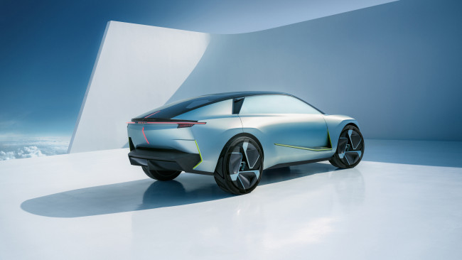 Обои картинки фото opel experimental 2023, автомобили, opel, experimental, iaa, mobility, 2023, перспективный, эксперементальный, устойчивый
