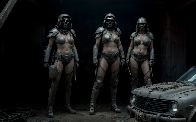 Обои картинки фото фэнтези, романтика апокалипсиса, нейросети, графика, нейроарт, ai, art, нейронные, сети, рисунки, нейро, искусство