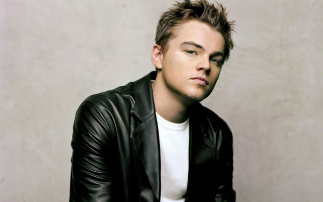 Обои картинки фото мужчины, leonardo dicaprio, актер, куртка
